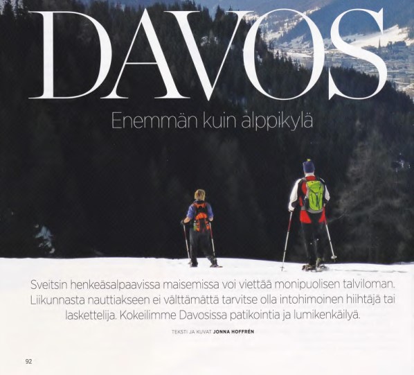 Eeva lehti Davos
